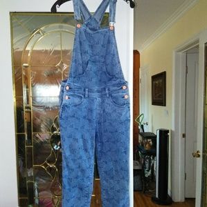 UNITED COLORS OF BENETTON -OVERALLS   SZ.EL